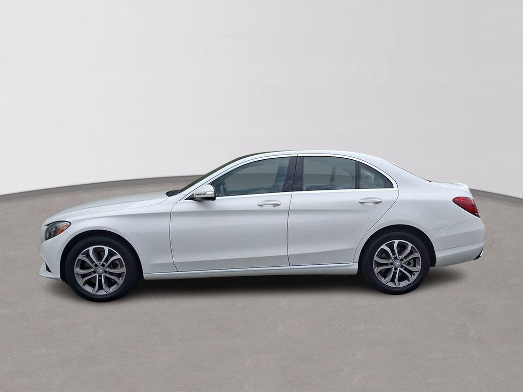 used 2015 Mercedes-Benz C-Class car, priced at $13,528