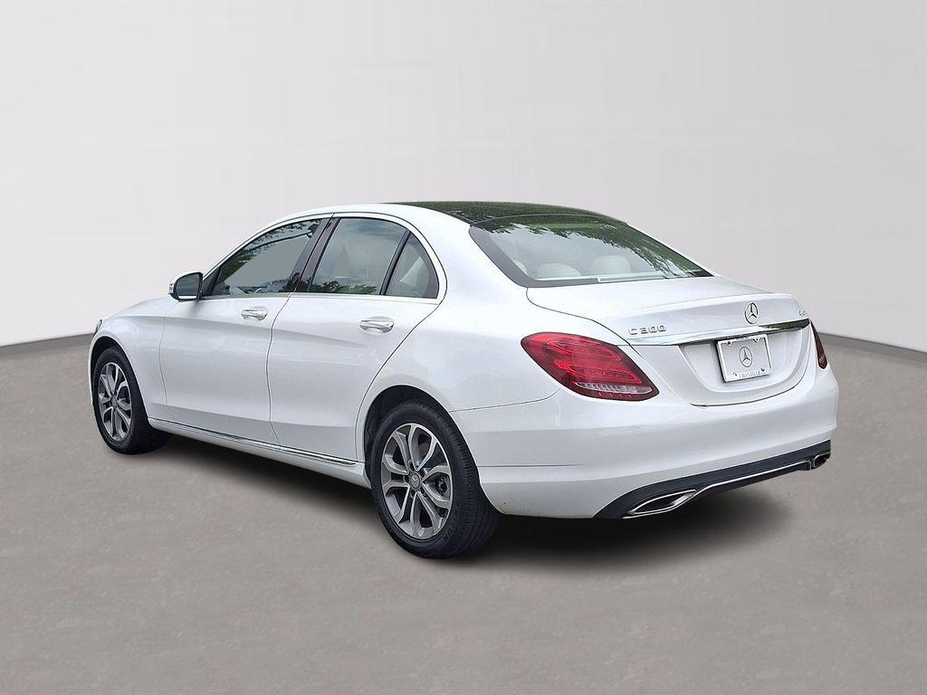 used 2015 Mercedes-Benz C-Class car, priced at $13,528