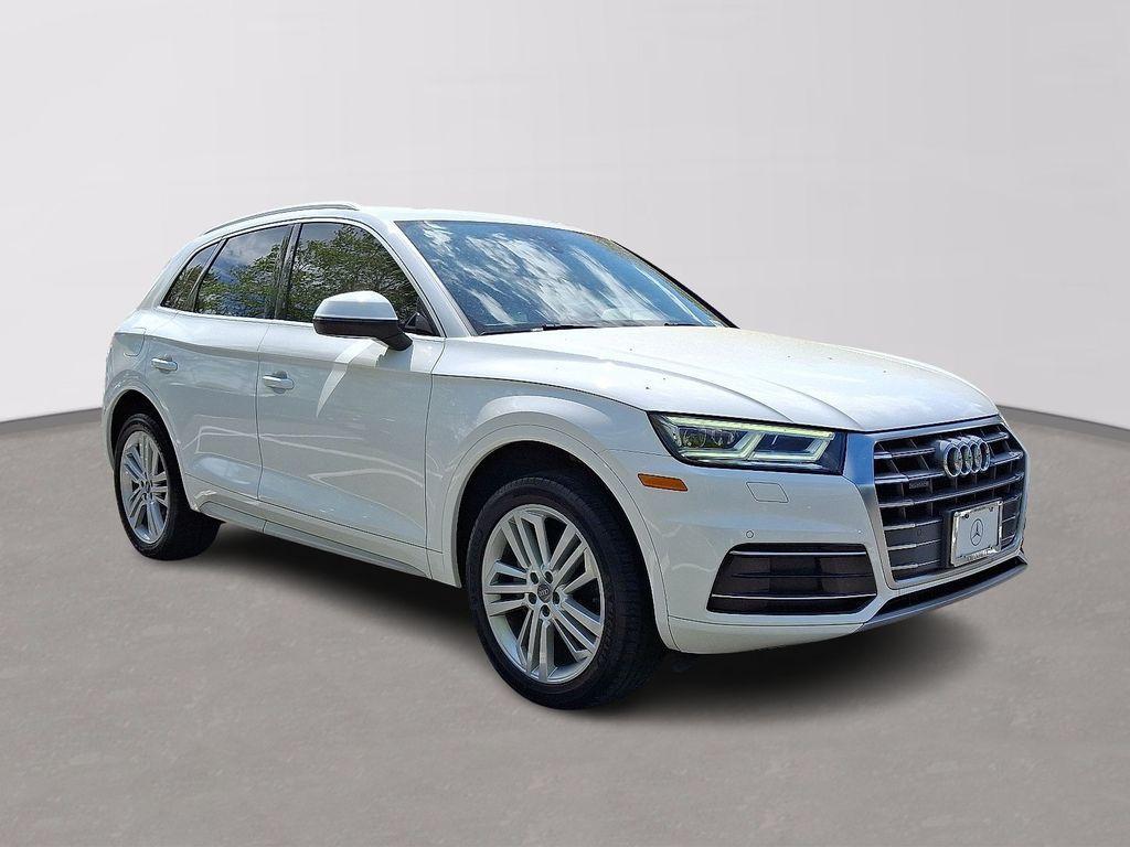 used 2018 Audi Q5 car, priced at $16,900