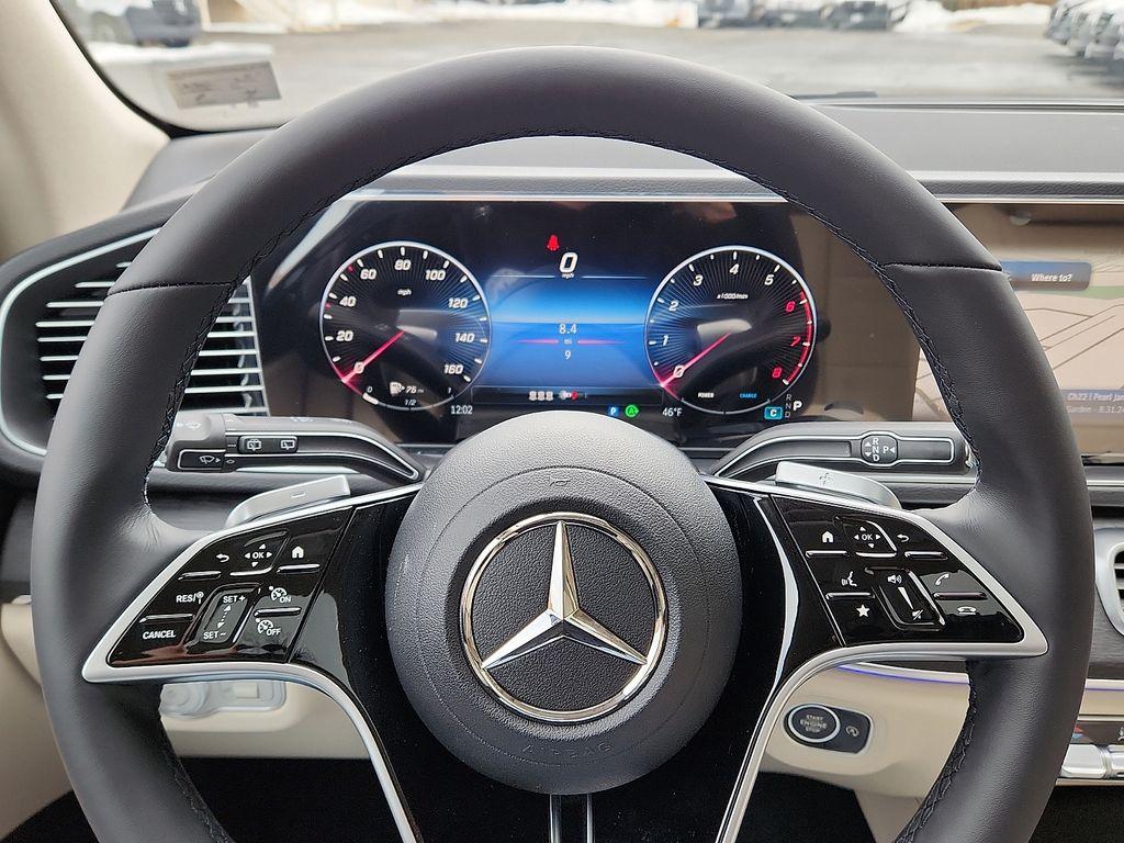 new 2026 Mercedes-Benz GLE 450 car, priced at $80,340