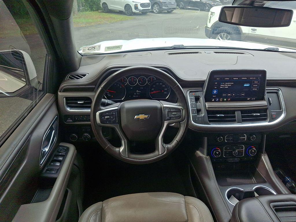used 2021 Chevrolet Tahoe car, priced at $29,804