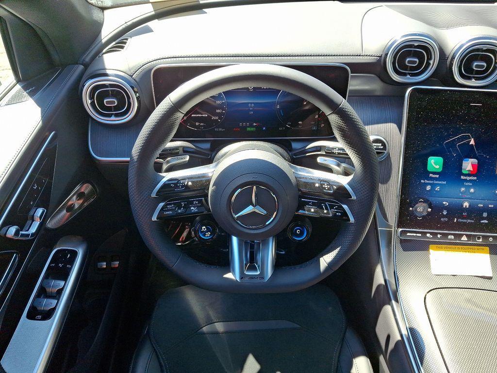 new 2025 Mercedes-Benz AMG GLC 63 car, priced at $94,750