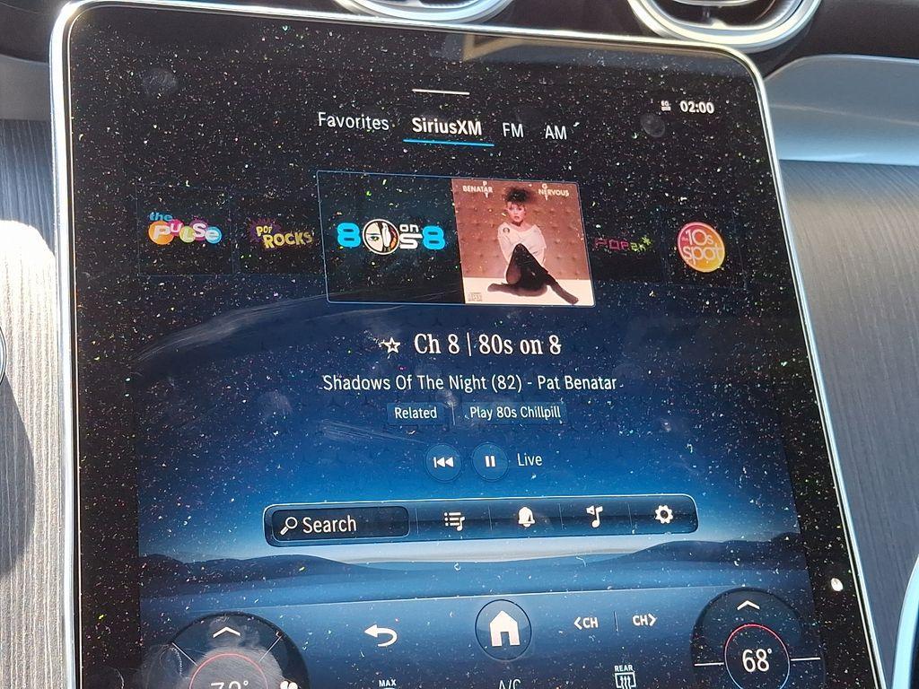 new 2025 Mercedes-Benz AMG GLC 63 car, priced at $94,750