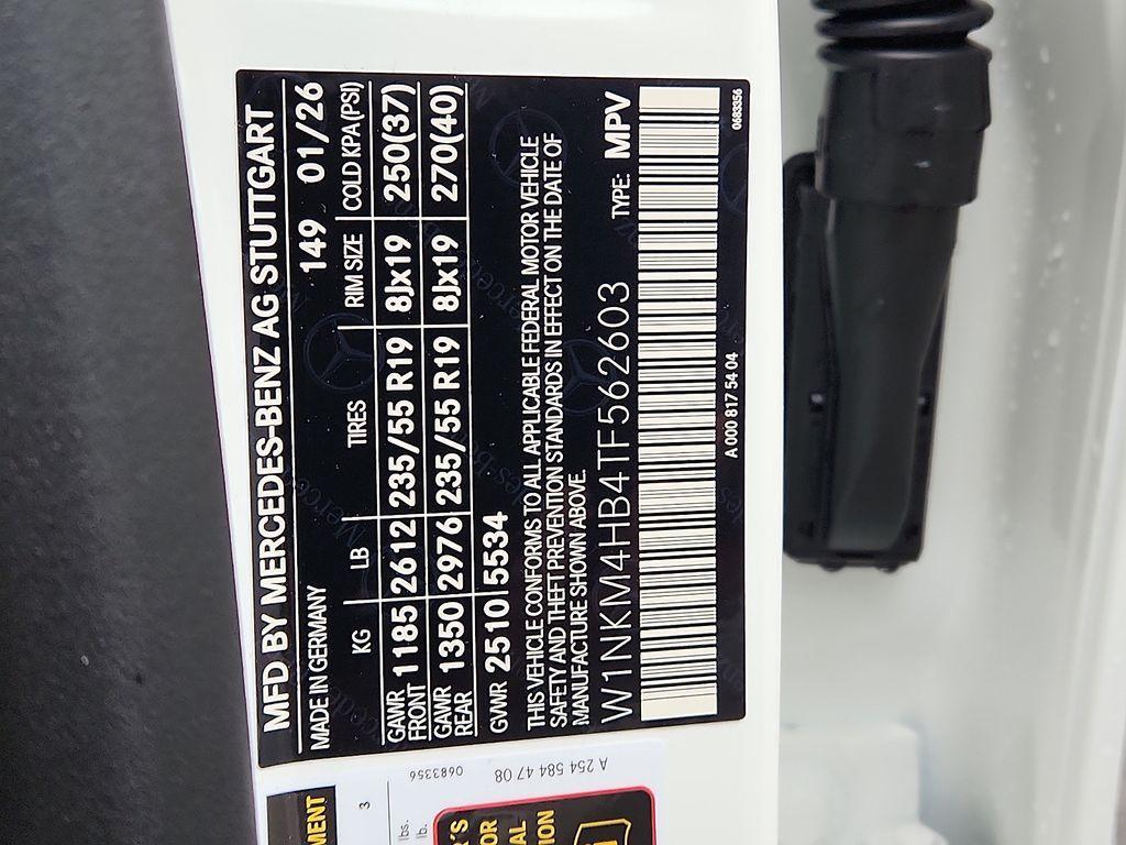 new 2026 Mercedes-Benz GLC 300 car, priced at $54,435