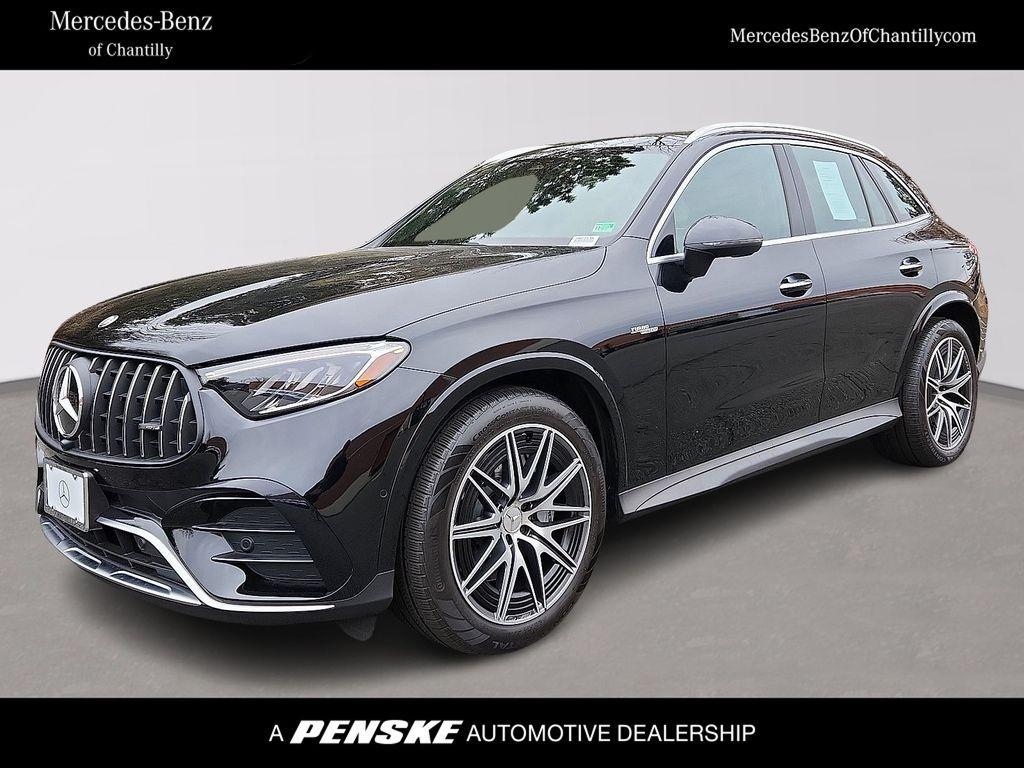 used 2025 Mercedes-Benz AMG GLC 43 car, priced at $53,900