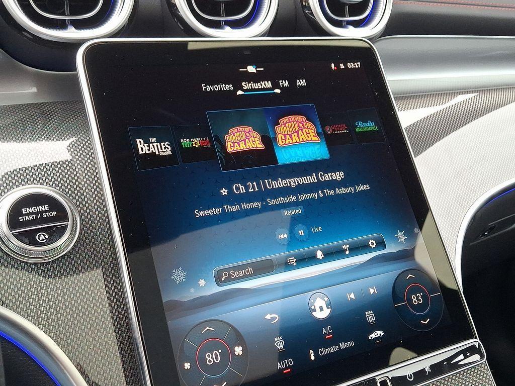 new 2026 Mercedes-Benz AMG GLC 43 car, priced at $76,730