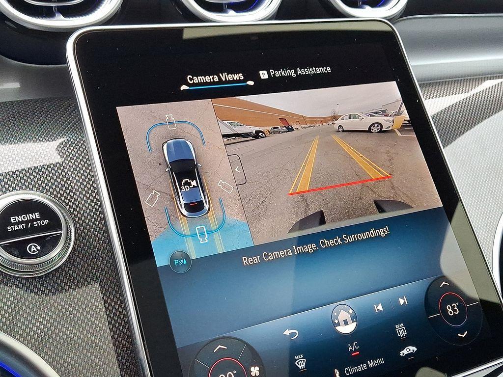 new 2026 Mercedes-Benz AMG GLC 43 car, priced at $76,730