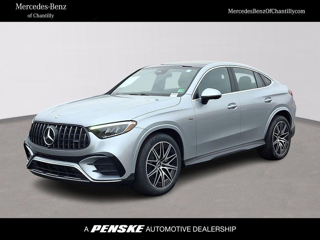 new 2026 Mercedes-Benz AMG GLC 43 car, priced at $76,730