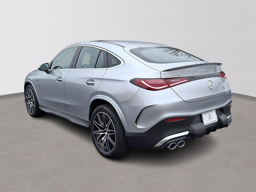 new 2026 Mercedes-Benz AMG GLC 43 car, priced at $76,730