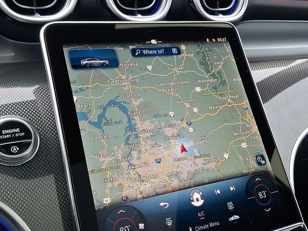 new 2026 Mercedes-Benz AMG GLC 43 car, priced at $76,730