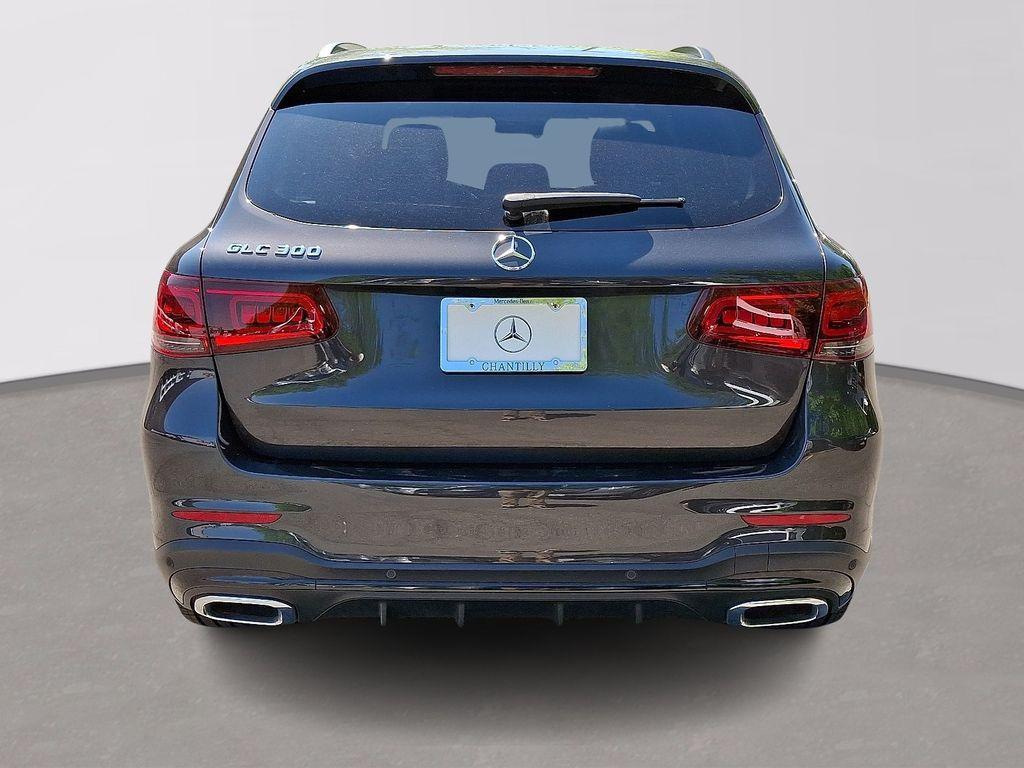 used 2022 Mercedes-Benz GLC 300 car, priced at $30,900