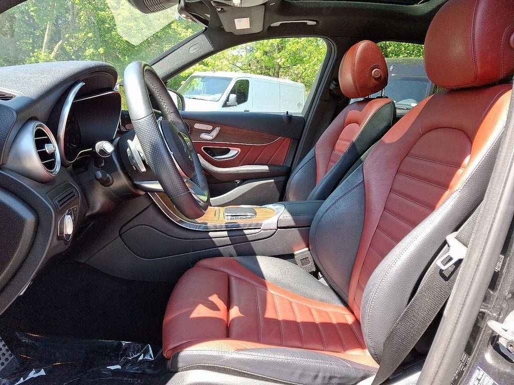 used 2022 Mercedes-Benz GLC 300 car, priced at $30,900