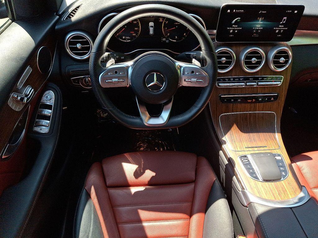 used 2022 Mercedes-Benz GLC 300 car, priced at $30,900