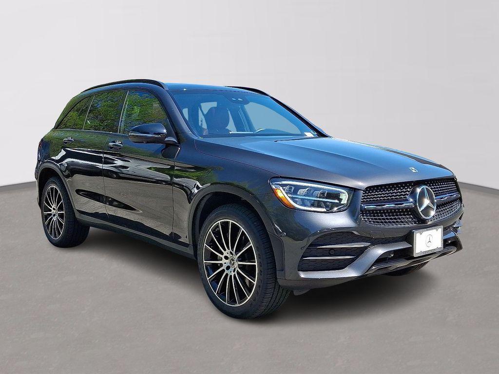 used 2022 Mercedes-Benz GLC 300 car, priced at $30,900
