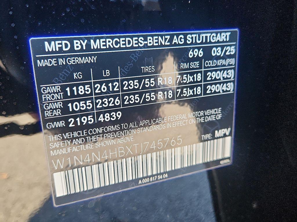 new 2026 Mercedes-Benz GLA 250 car, priced at $47,785