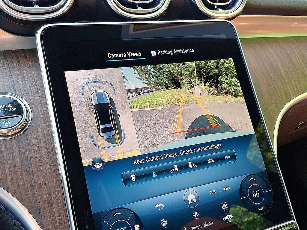 used 2025 Mercedes-Benz C-Class car, priced at $45,300