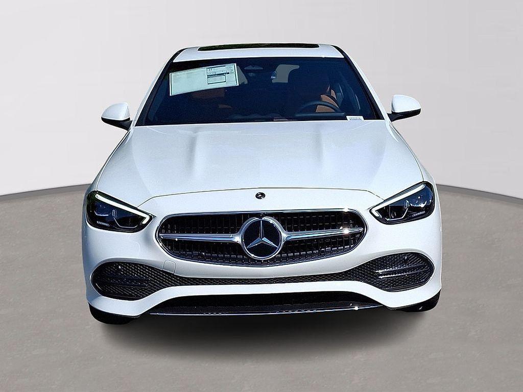 used 2025 Mercedes-Benz C-Class car, priced at $45,300