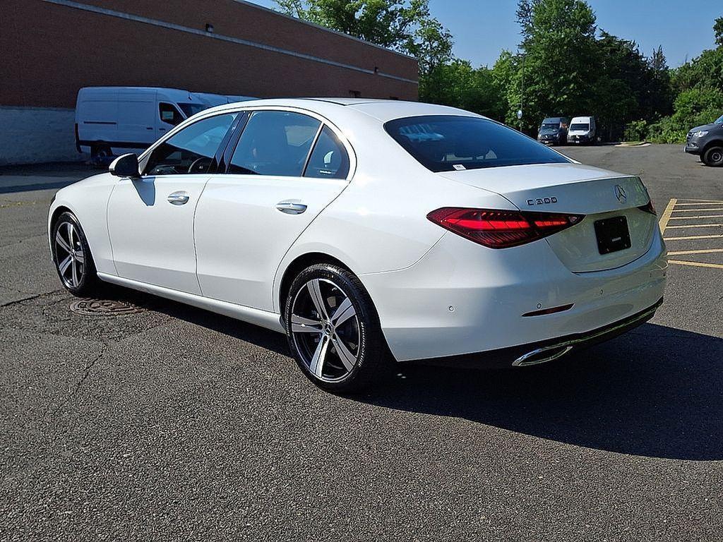 used 2025 Mercedes-Benz C-Class car, priced at $45,300
