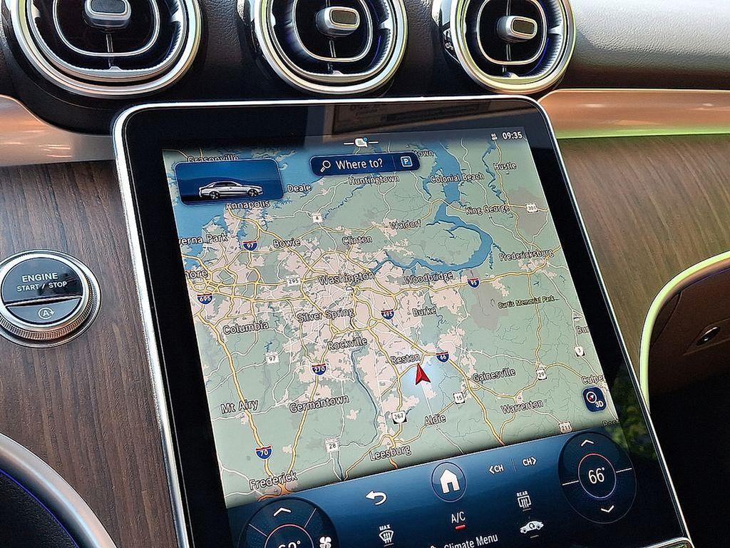 used 2025 Mercedes-Benz C-Class car, priced at $45,300