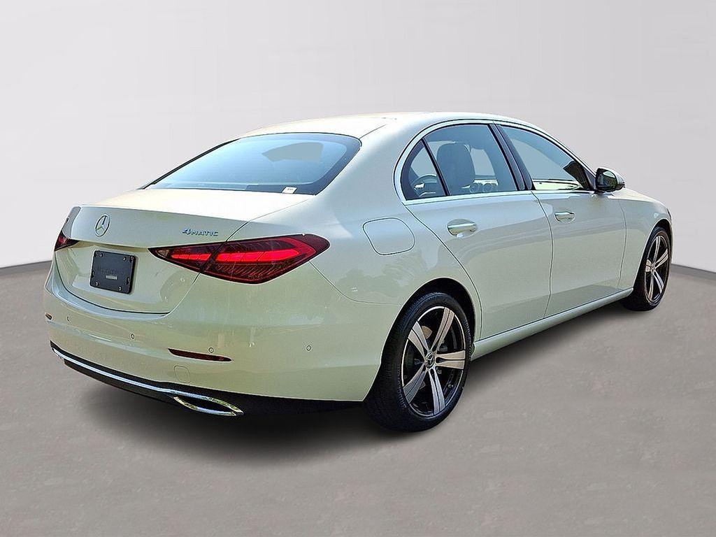 used 2025 Mercedes-Benz C-Class car, priced at $45,300