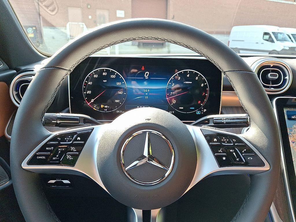 used 2025 Mercedes-Benz C-Class car, priced at $45,300