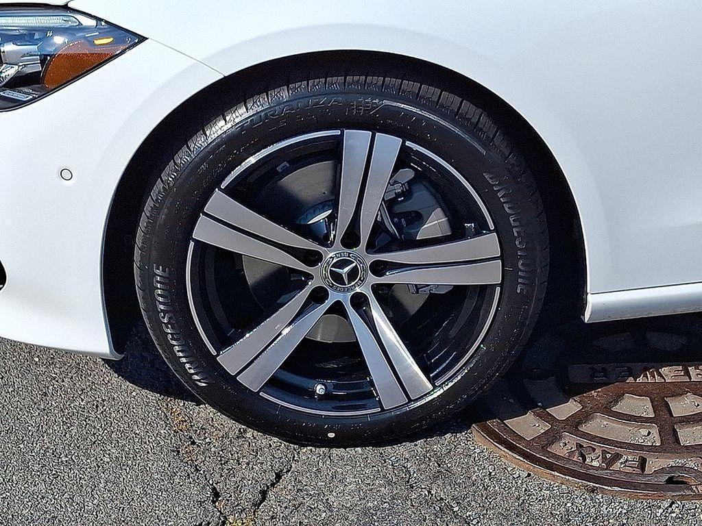 used 2025 Mercedes-Benz C-Class car, priced at $45,300