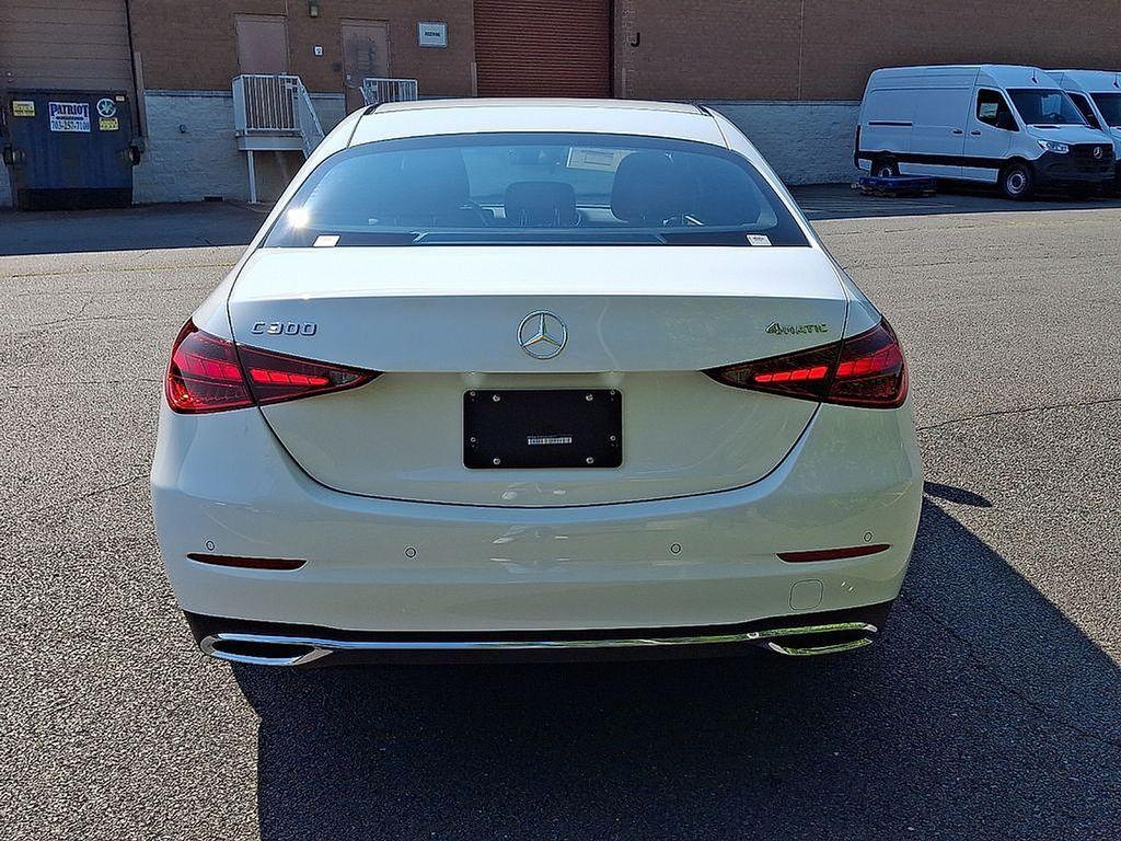 used 2025 Mercedes-Benz C-Class car, priced at $45,300