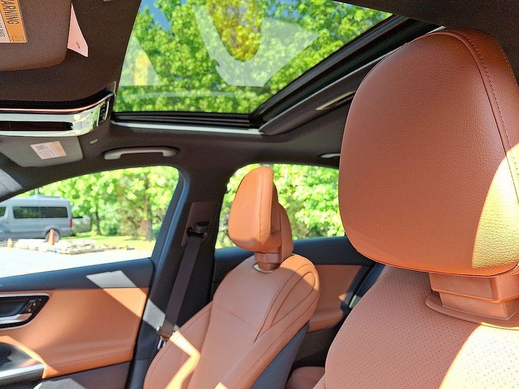 used 2025 Mercedes-Benz C-Class car, priced at $45,300