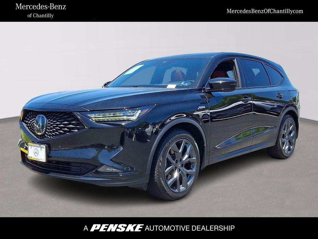 used 2022 Acura MDX car, priced at $37,708