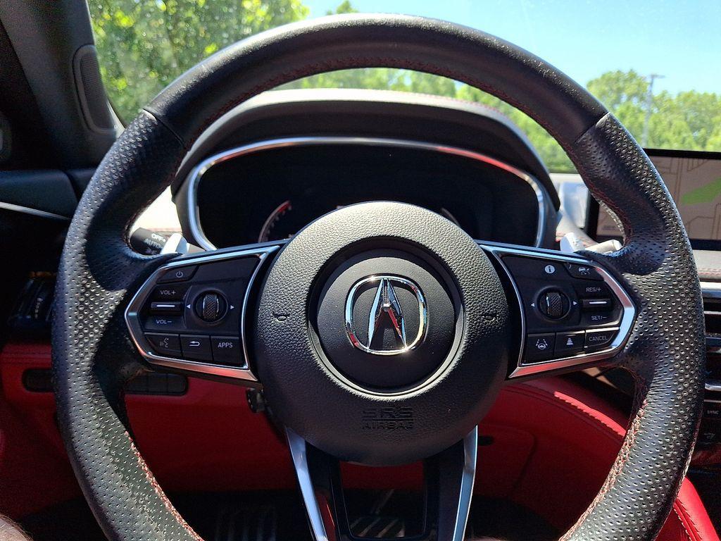 used 2022 Acura MDX car, priced at $37,708