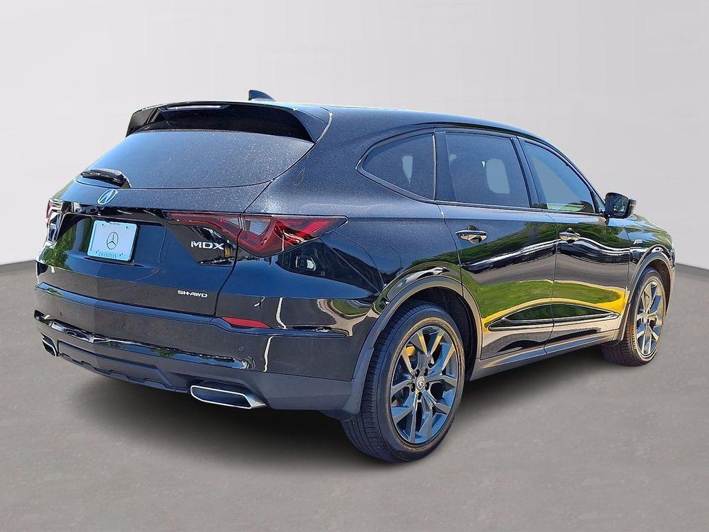 used 2022 Acura MDX car, priced at $37,708