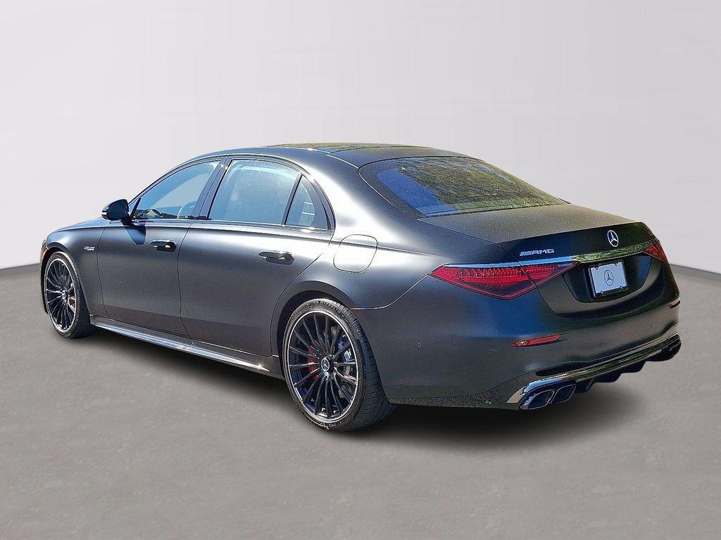 new 2026 Mercedes-Benz AMG S 63 E car, priced at $209,985