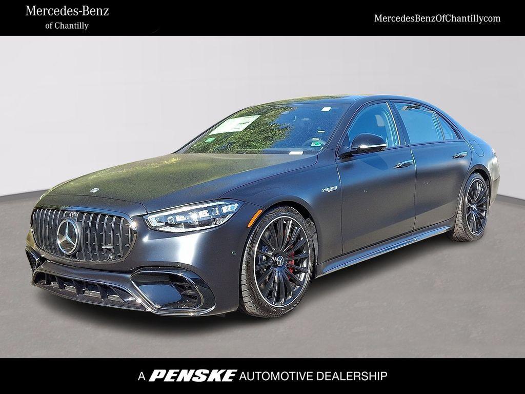 new 2026 Mercedes-Benz AMG S 63 E car, priced at $209,985
