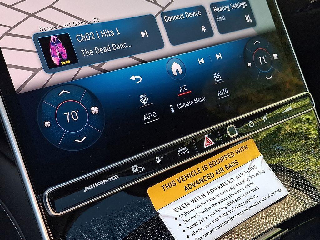 new 2026 Mercedes-Benz AMG S 63 E car, priced at $209,985