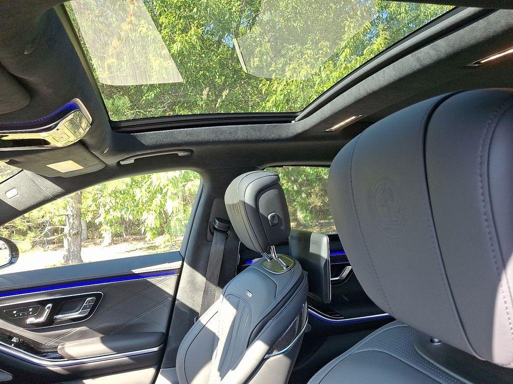 new 2026 Mercedes-Benz AMG S 63 E car, priced at $209,985