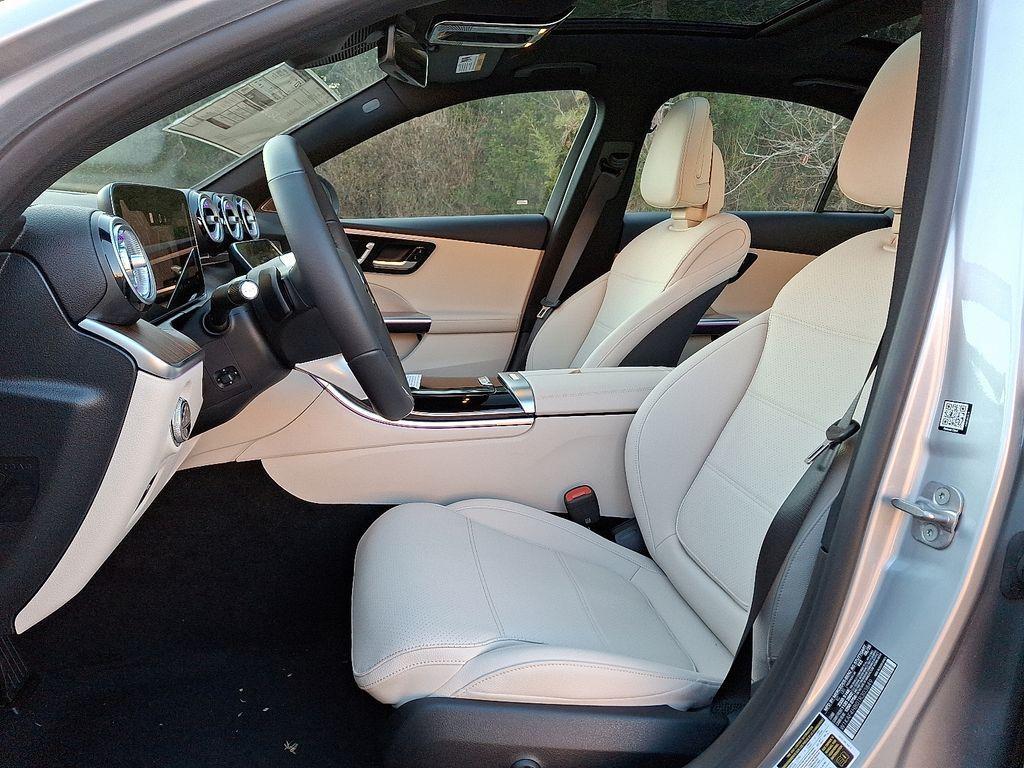 new 2026 Mercedes-Benz C-Class car, priced at $58,920