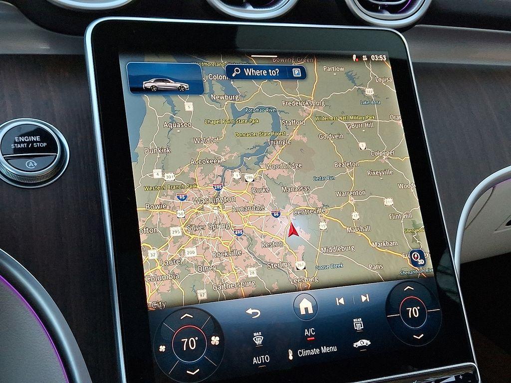 new 2026 Mercedes-Benz C-Class car, priced at $58,920