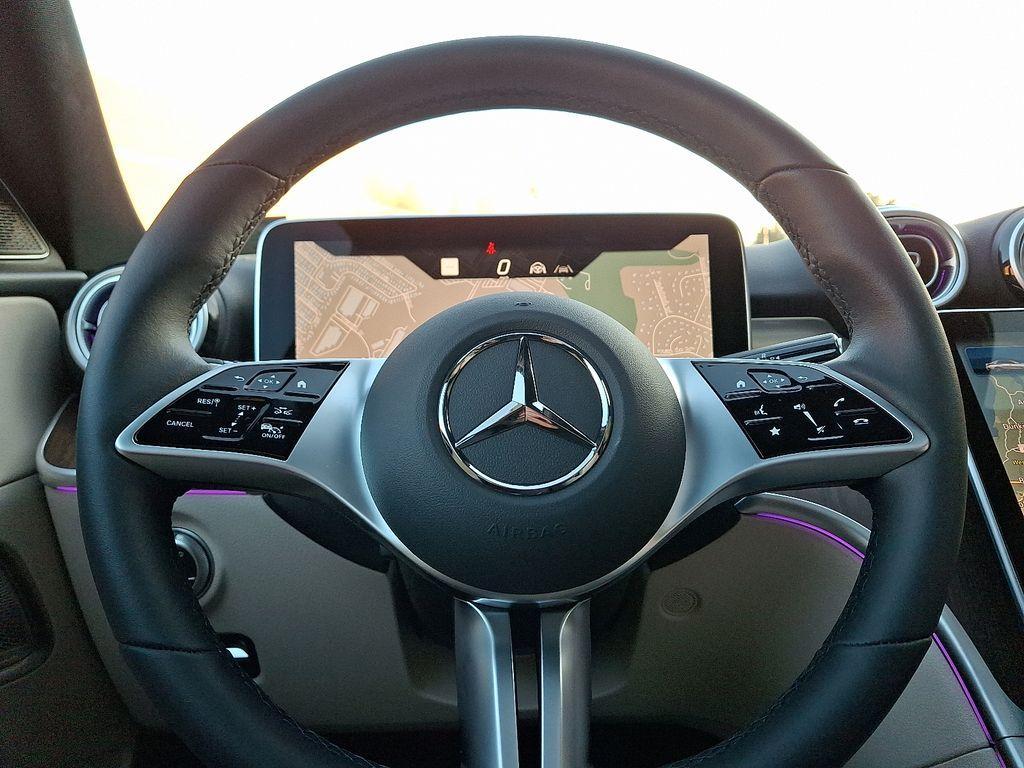 new 2026 Mercedes-Benz C-Class car, priced at $58,920