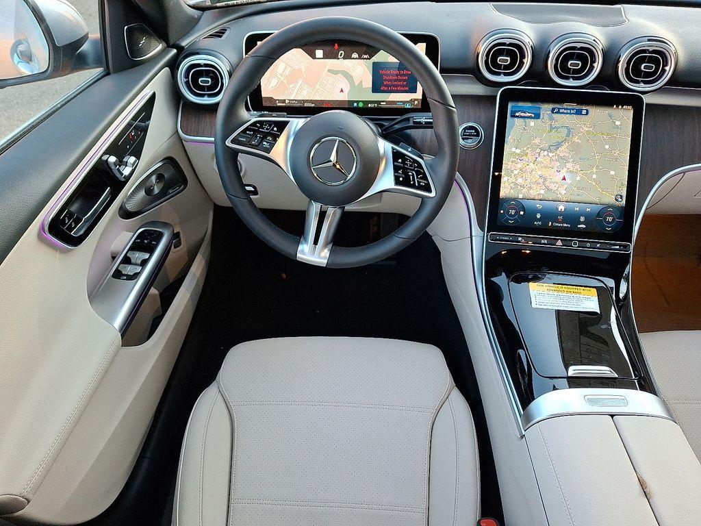 new 2026 Mercedes-Benz C-Class car, priced at $58,920