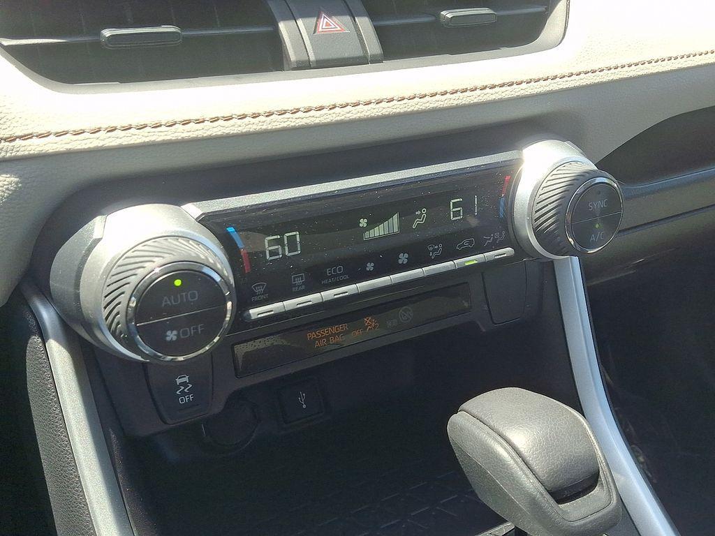 used 2022 Toyota RAV4 Hybrid car, priced at $31,995