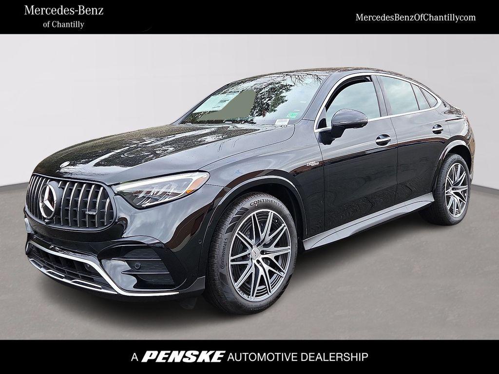 new 2026 Mercedes-Benz AMG GLC 43 car, priced at $74,870
