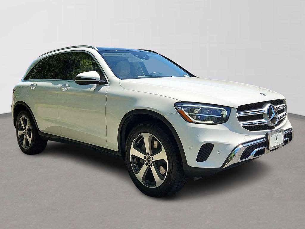 used 2020 Mercedes-Benz GLC 300 car, priced at $22,995