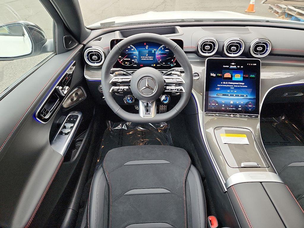 new 2026 Mercedes-Benz AMG C 43 car, priced at $69,935