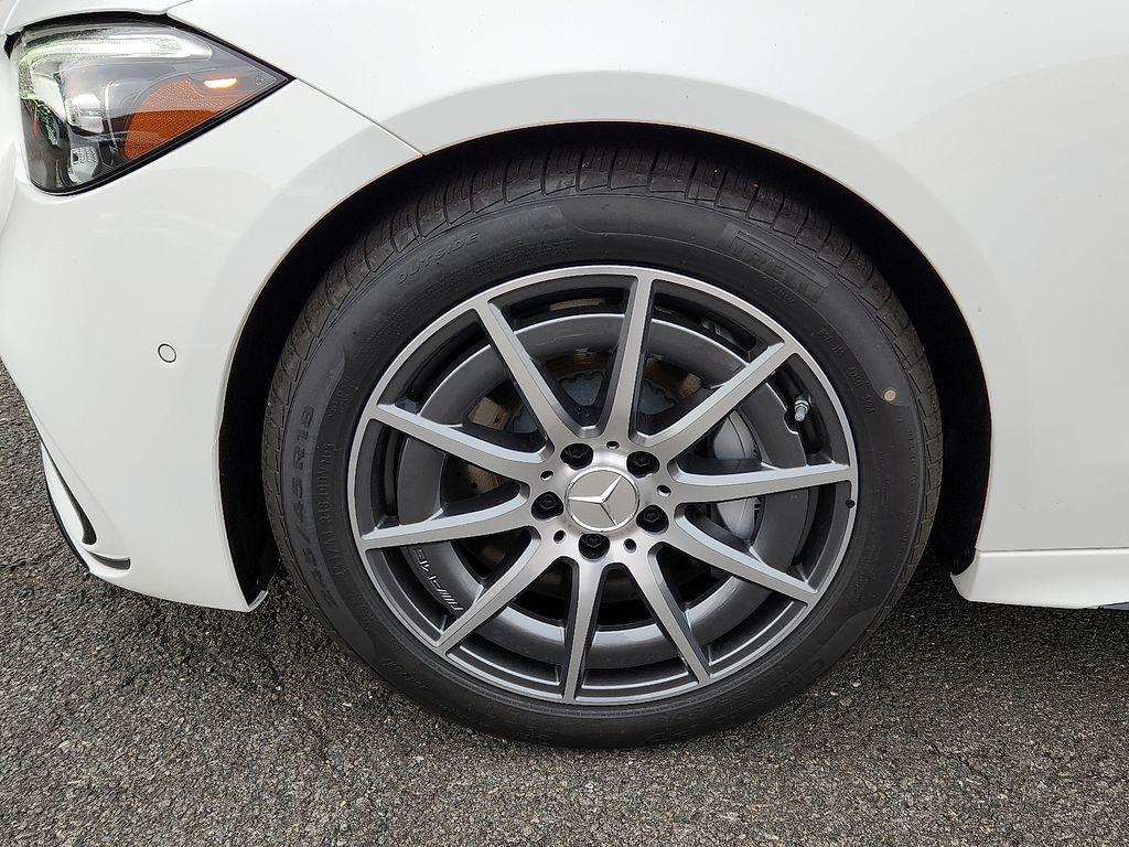 new 2026 Mercedes-Benz AMG C 43 car, priced at $69,935