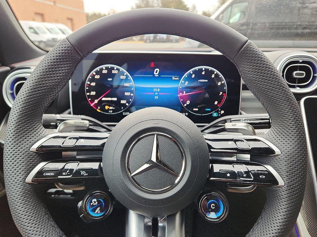 new 2026 Mercedes-Benz AMG C 43 car, priced at $69,935