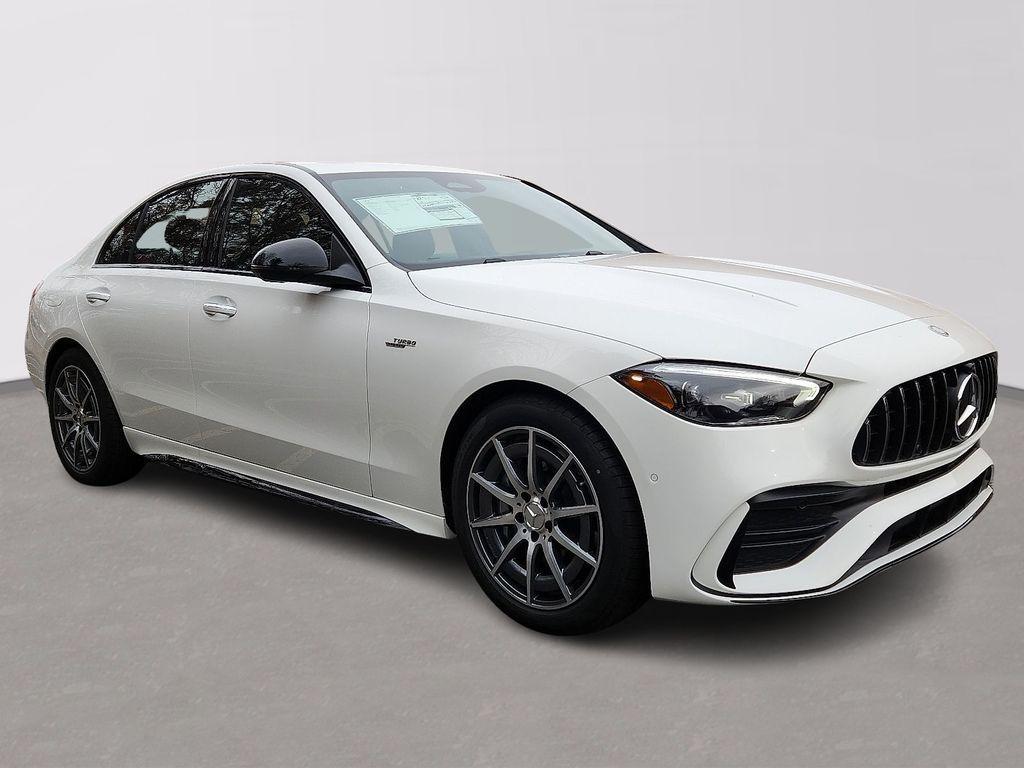new 2026 Mercedes-Benz AMG C 43 car, priced at $69,935