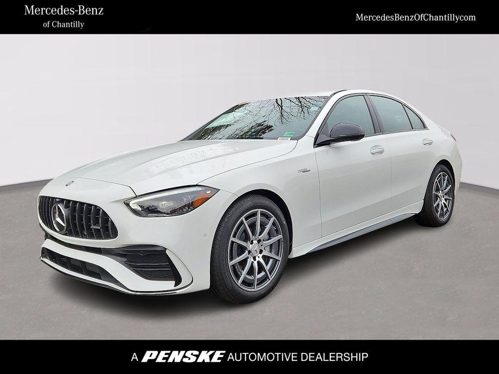 new 2026 Mercedes-Benz AMG C 43 car, priced at $69,935