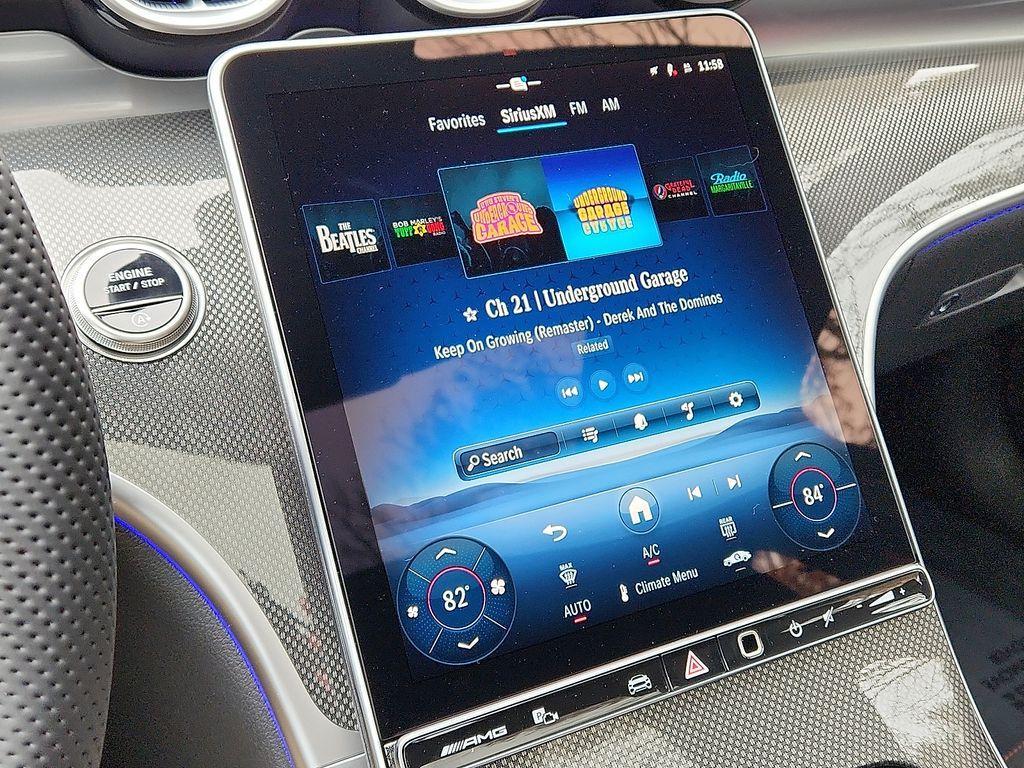 new 2026 Mercedes-Benz AMG C 43 car, priced at $69,935