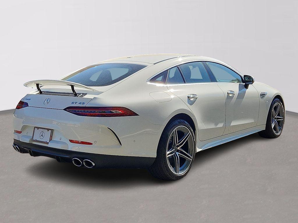 new 2026 Mercedes-Benz AMG GT 43 car, priced at $109,375
