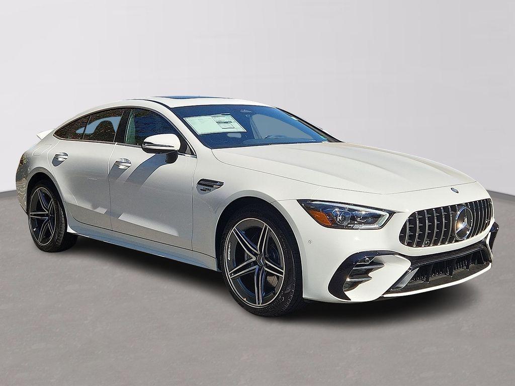 new 2026 Mercedes-Benz AMG GT 43 car, priced at $109,375